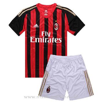 Maillot AC Milan Enfant Domicile 2013-2014